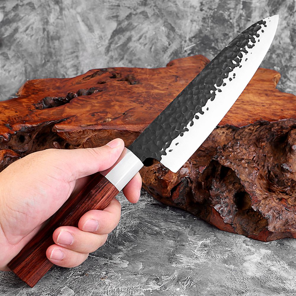 XITUO 1-4 Pieces Knife Set, Professional High Carbon Steel Kitchen Knives, Ultra Sharp Japanese Chef Knife Set Octagonal Handle