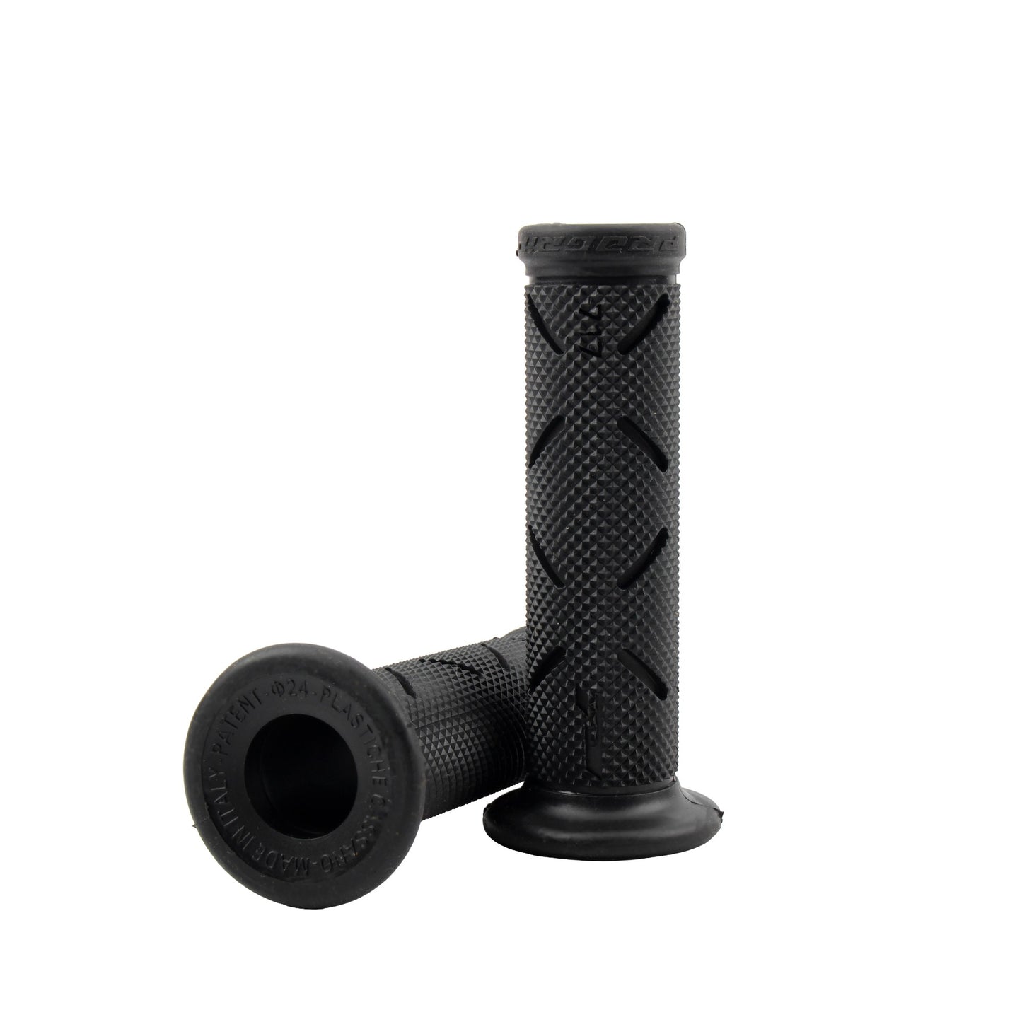 Manopla Profissional de Moto Antiderrapante com Absorção de Choque para Pit Dirt Bike Off-Road Racing Acessórios de Motocross