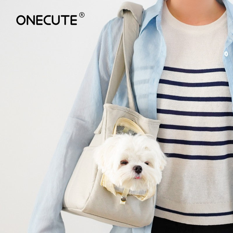 Bolsa de Ombro Portátil Puppy Go Out Cão Gato Chihuahua Yorkshire Suprimentos Para Cães Adequado Para Cães Pequenos transportador de cães