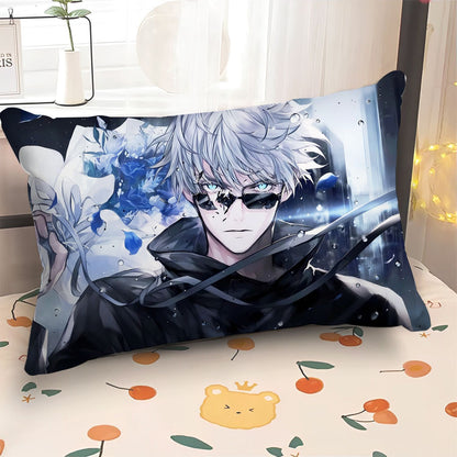 Jujutsu Kaisen peripheral pillow double side pillowcase Cartoon anime Itadori Yuji bedroom bed pillow Gojo Satoru soft pillow