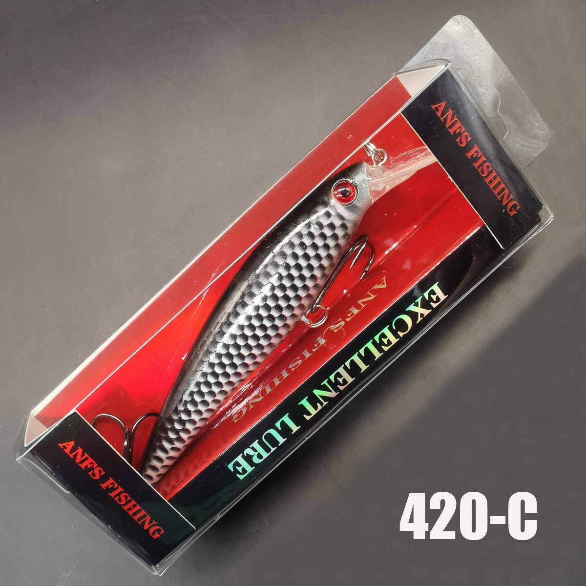 1pc/3pcs 13g Isca de Pesca com Impressão Colorida Sinking Minnow Isca Artificial Legal para Pesca