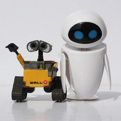 1pc Disney Wall-E Robô Wall E EVE PVC Bonecos de Ação Colecionáveis Modelo Brinquedos 6cm 2 Tipos