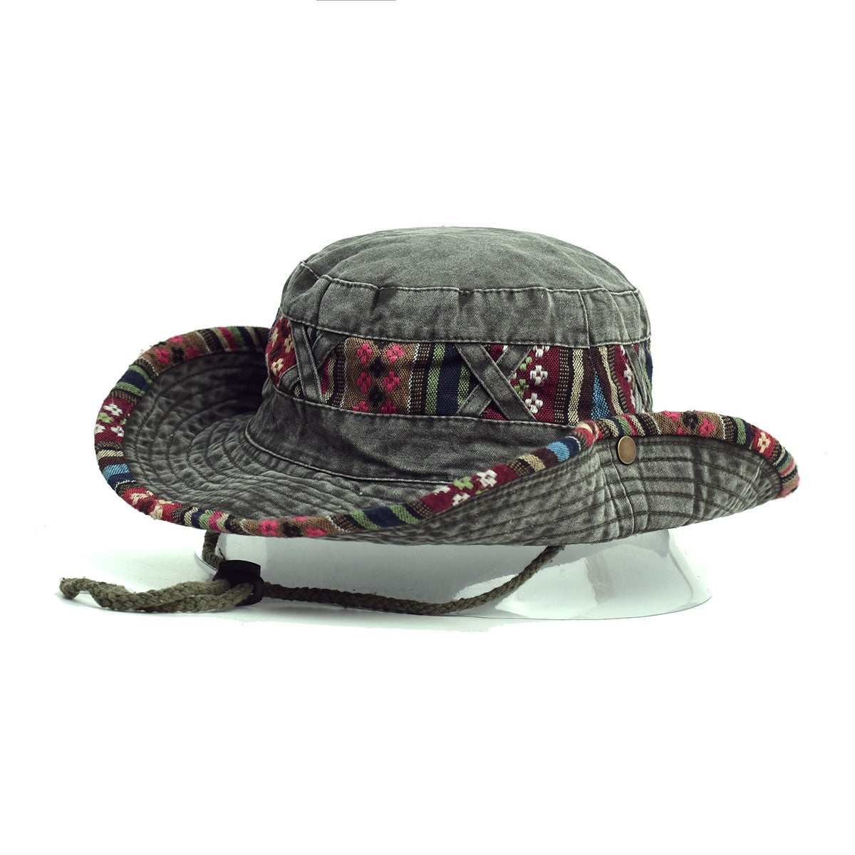 2024 Fashion Summer Bucket Hat Outdoor Camping Cap Hiking Fishing Hats Fishing Accessories Bike Accessories Cowboy Hats Sun Caps