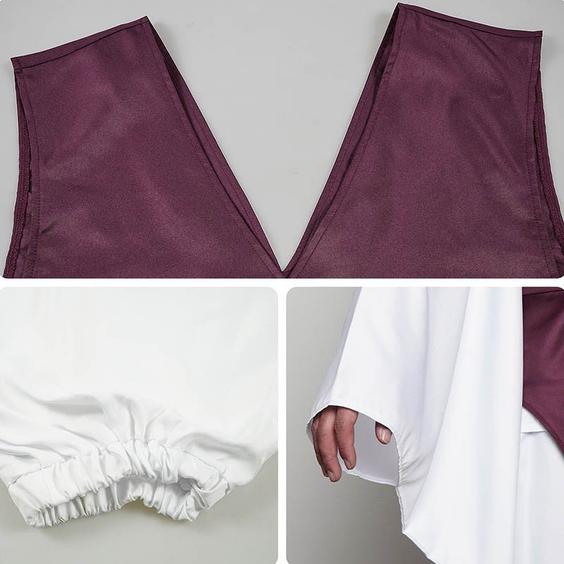 Anime Choso Cosplay Costume with Vest Neck Gaiter Belt White Elastic Pants Halloween Choso Kimono Outfits for Comic Con