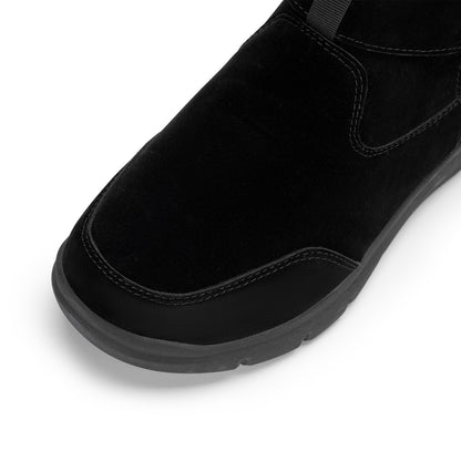 Fitville Men's Boots Winter Wide Version Outdoor Lightweight Snow Boots Men's Waterproof & Non-Slip Thick Warm Thick Fur