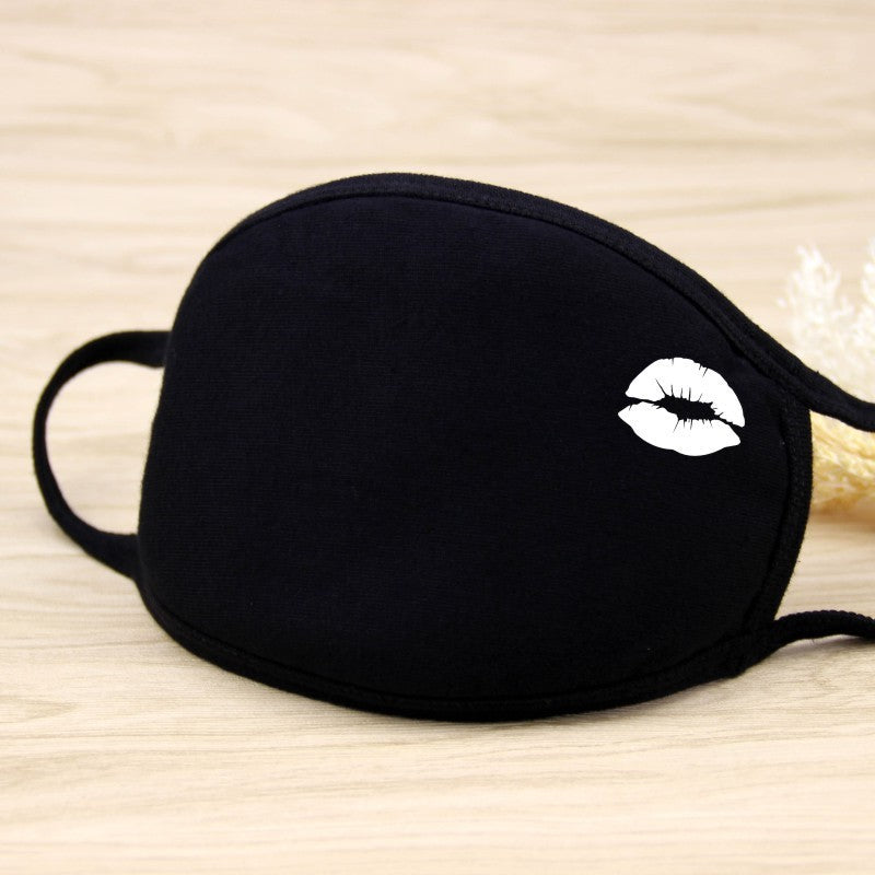 Anti Dust Mouth Mask K/DA KDA Akali Mask Cosplay Akali Assassin Cosplay Face Masks  Cotton Dustproof Warm Mask