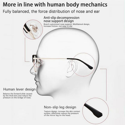 Luxury Brand Square Black Frame Myopia Glasses Anti-blue Light Women Men Near Sight Eyeglasses Unisex Goggles Diopters 0 To -6.0