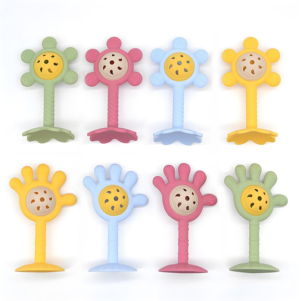 Brinquedos de bebê, chocalhos Montessori, mordedores coloridos, inteligência, educação infantil, gadgets de treinamento intensivo, brinquedos
