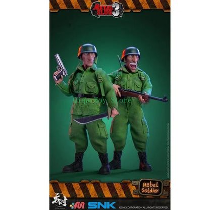 ?EM ESTOQUE?TUNSHI Studio Original SNK Modelo Oficial Metal Slug 3 Marco Tarma Clark Still RALF JONES Soldado Rebelde 1/12 Mecha Brinquedo