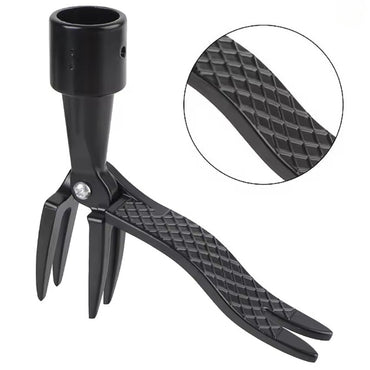Black Weeding Head Replacement Gardening Claw Foot Pedal Weed Puller Stand Up Weeding tool Digging Weeder Root Remover