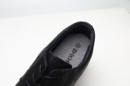 BHKH Male Sneakers Autumn/Winter traf Leather Men Casual Shoes Business Work Office Lace-up Dress shoes For Men Size47