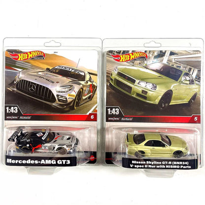 Hot Wheels Original 1:43 Nº 3-21 Carro Autobahn Polícia GT3 RS Modelos de Carros Esportivos Pequenos Fundidos Colecionáveis Para Modelos Hobby Brinquedos