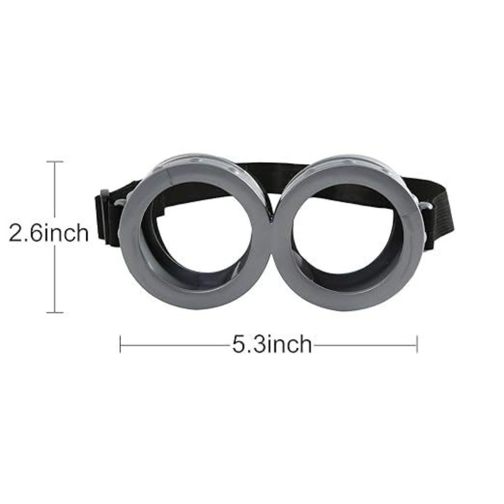 Cartoon Cosplay Fantasy Costume Disguise For Adult Kids Yellow Beanie Stretchy Gloves Steampunk Goggles Halloween Party Costume