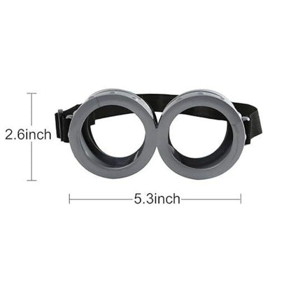 Cartoon Cosplay Fantasy Costume Disguise For Adult Kids Yellow Beanie Stretchy Gloves Steampunk Goggles Halloween Party Costume