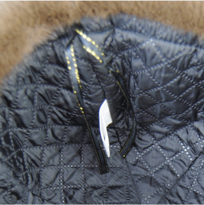 Hot Sale Faux Mink Fur Hat Winter Genuine Baseball Cap Russia Fashion Elegant Lady Warm Faux Fur Ball Straw Hat