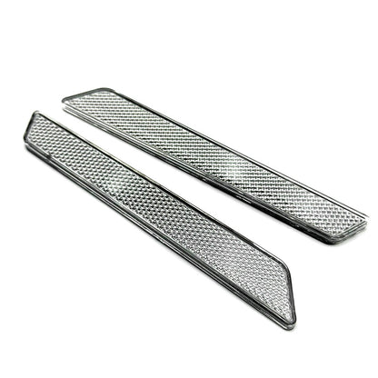 Adesivo Refletivo de Segurança para Capa de Alforje em Bengala Dianteira para Harley Touring Street Glide Road King FLT/FLHT 2014-2021