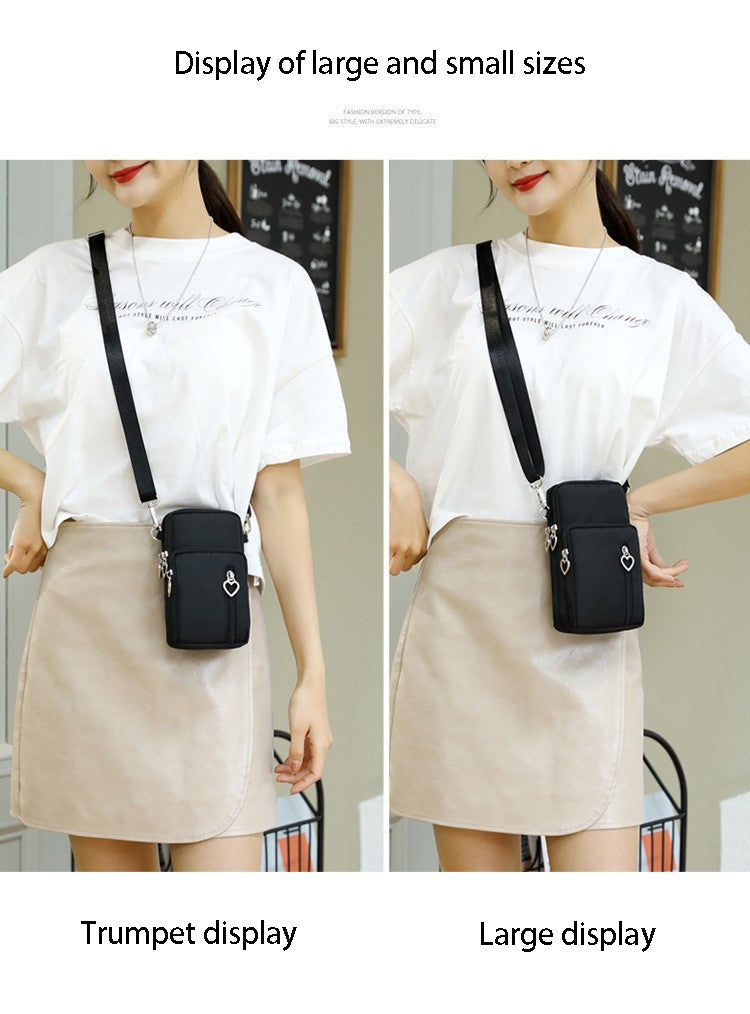 HOT Universal Mobile Phone Crossbody Bags For Women Handbags Case Wallet Outdoor Sport Arm Purse Shoulder Bag Women Phone Pouch