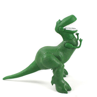 Boneco Articulado 22cm Disney Toy Story 4 Rex Dinossauro Verde PVC Colecionável Pernas Articuláveis Brinquedo Infantil Presente