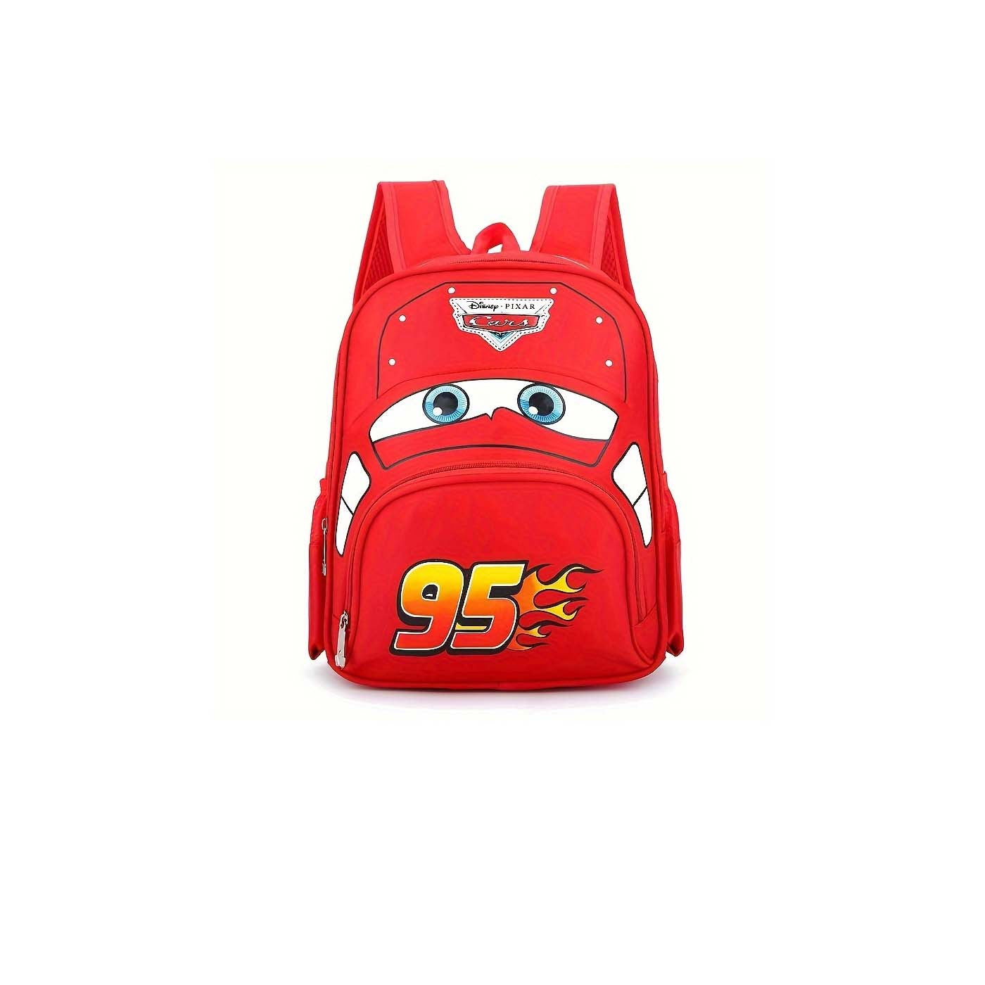 Disney 2025 Nova Mochila Escolar Infantil para Jardim de Infância Mochila Fofa Infantil Bolsa de Desenho Animado Mochila Fofa Infantil Mochila Carro Desenho Animado Casual