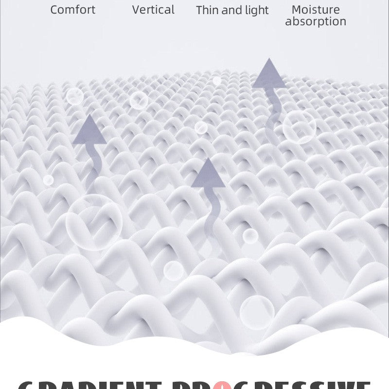 6 pairs copper fiber compression socks for men and women for running and traveling for nurses and pregnant women mid-calf design