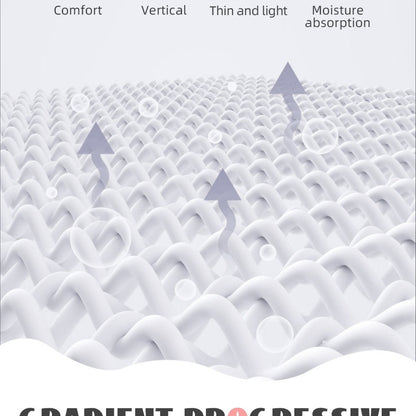 6 pairs copper fiber compression socks for men and women for running and traveling for nurses and pregnant women mid-calf design