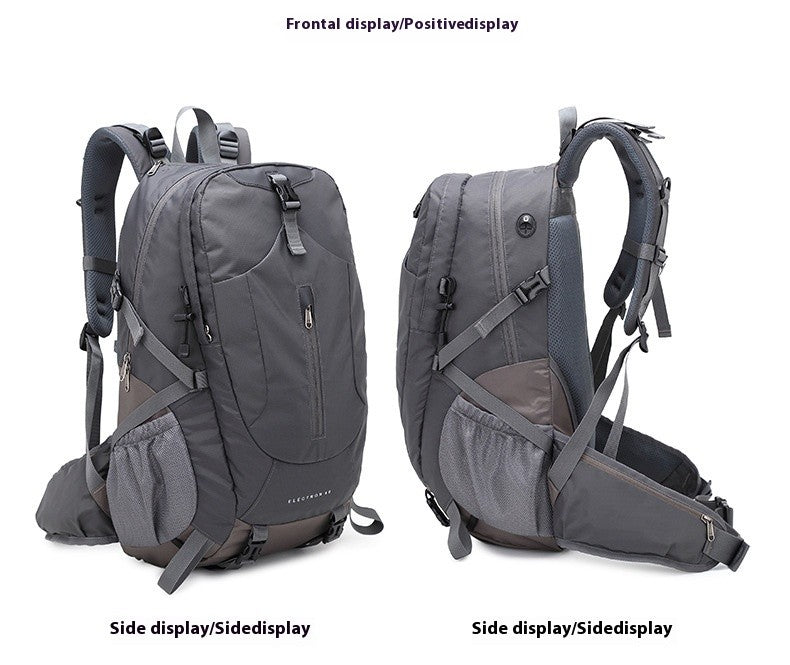 Mochila de Caminhada 40L para Acampamento ao ar livre, Escalada, Viagem, Bolsa para Computador, Masculina e Feminina, Mochilas Esportivas de Grande Capacidade