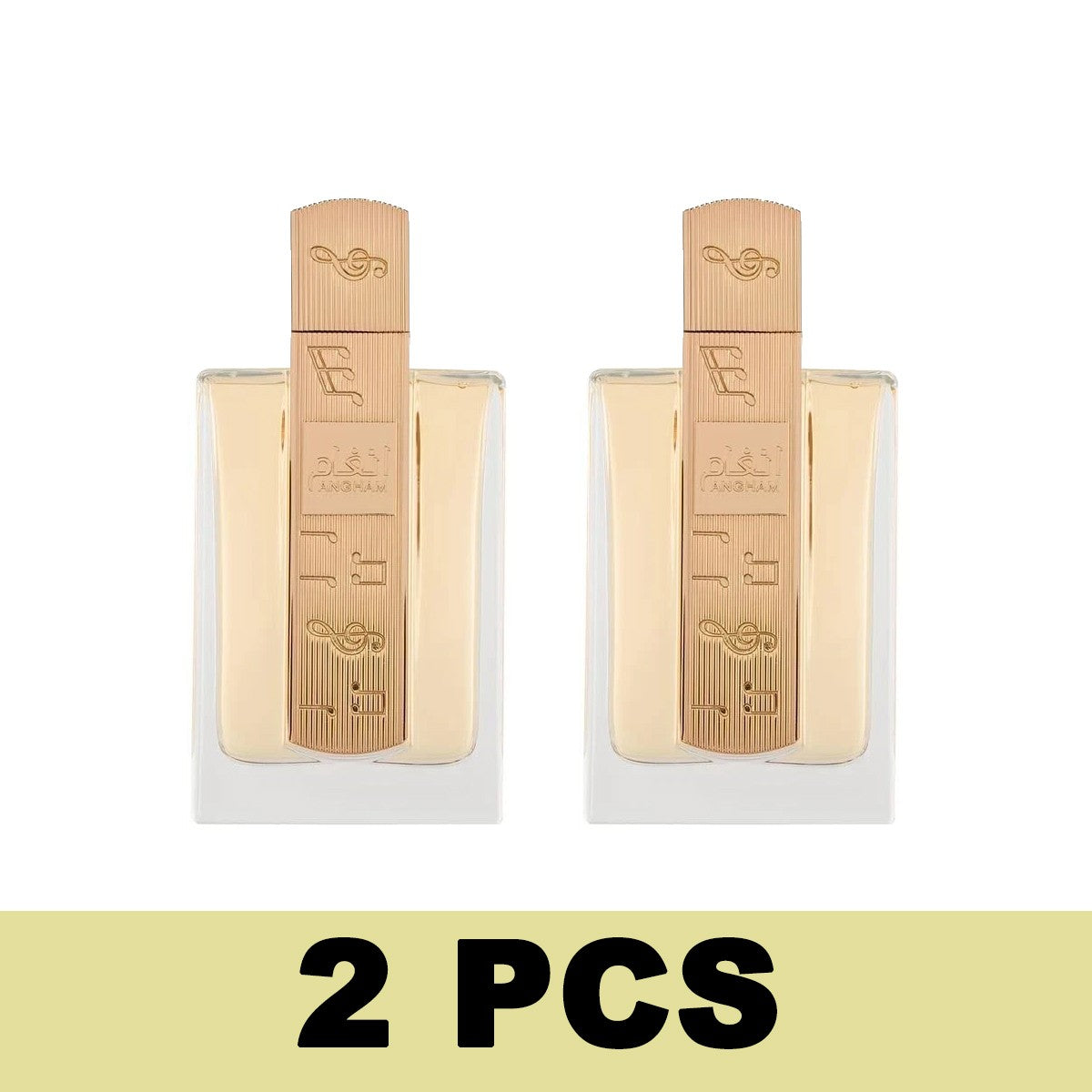 Lattafa Angham Eau de Parfum Spray for Unisex 100ml Original Arab Perfumes Lasting Oriental Vanilla Pheromone Perfume Cologne