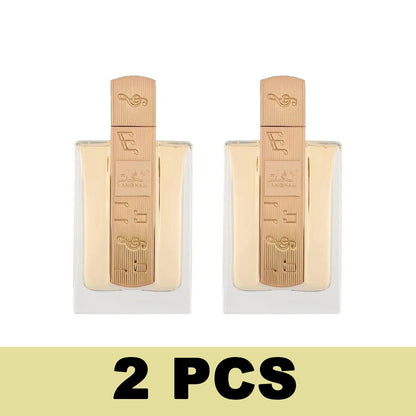 Lattafa Angham Eau de Parfum Spray for Unisex 100ml Original Arab Perfumes Lasting Oriental Vanilla Pheromone Perfume Cologne
