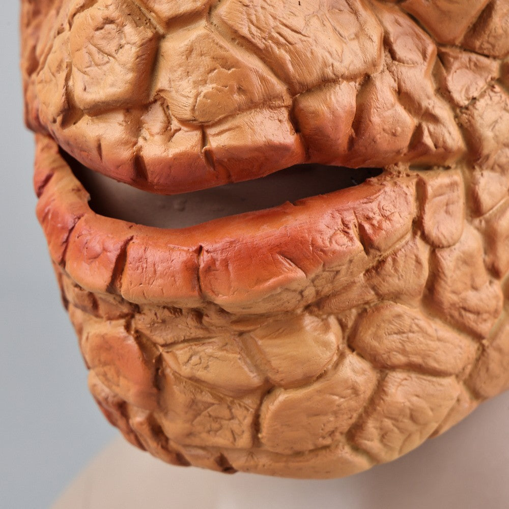 The Fantastic Four Accessories Thing Mask Gloves Cosplay Casks for Man Adult Halloween Mask Masquerade Carnival Costume