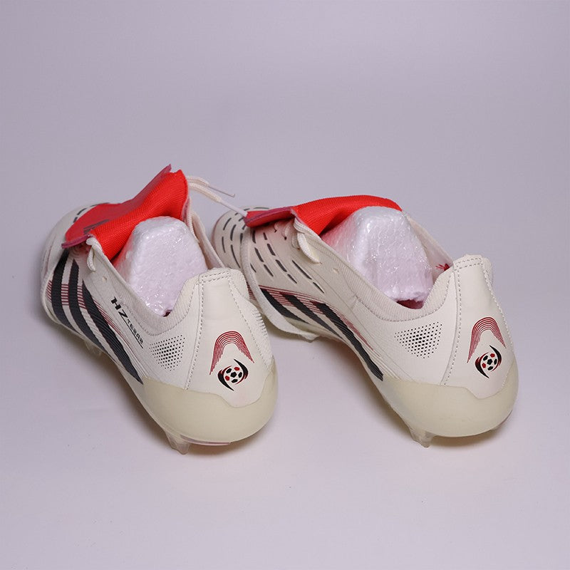 M-2502 Pro Mens Soccer Shoes Training Non-Slip Turf Soccer Cleats TF/FG Football Sneakers Chuteira Campo for Man 35-45