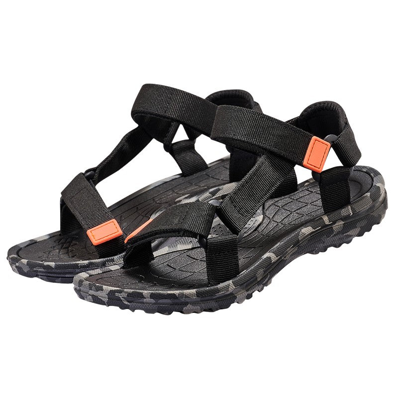 Summer Breathable Comfortable Roman Sandals Water Shoes for Hiking and Outdoor Activities