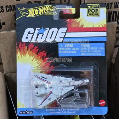 New Genuine Hot Wheels Entertainment Pop Culture Oil Set Topgun Pors Rs Shark Alloy Car Vanquish 007 2000gt Toy Boy Cool Gifts