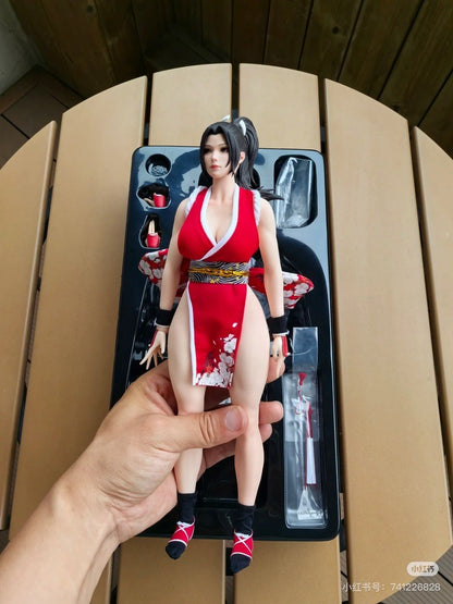 Em Estoque Genuíno VERYCOO VCF-2068 SNK King Of Fighters 14 Mai Shiranui 1/6 Escala Boneca Feminina KOF Modelo Colecionável Brinquedo