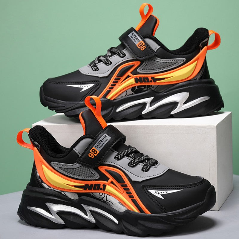 Kids Sneakers Mesh Breathable Non-slip Running Shoes Fashion Lightweight Original Outdoor Sports Tennis Shoes for Children