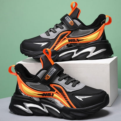 Kids Sneakers Mesh Breathable Non-slip Running Shoes Fashion Lightweight Original Outdoor Sports Tennis Shoes for Children