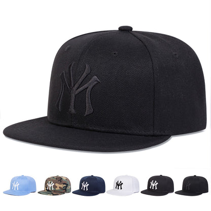 Unisex Letter Embroidery Hip-hop Hats Fashion Spring Autumn Outdoor Adjustable Casual Baseball Caps Sunscreen Hat