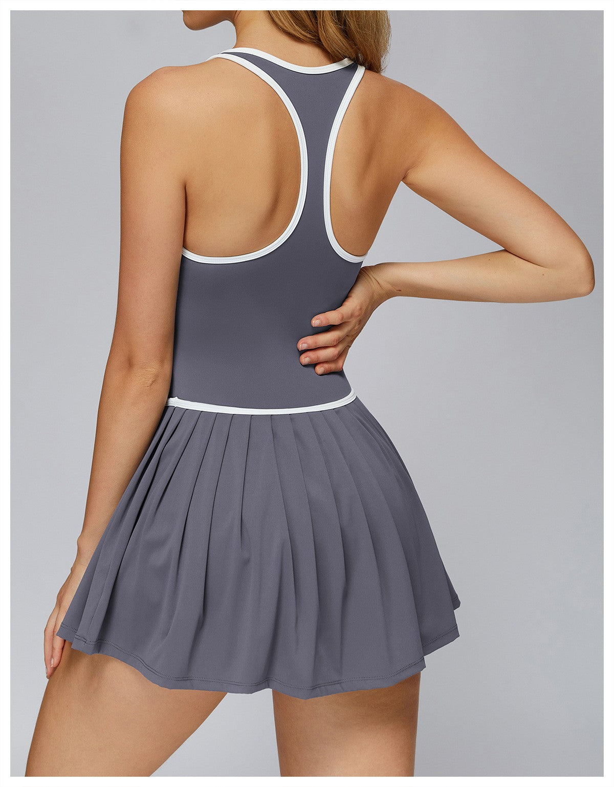 Yoga Jumpsuit Women Set Sexy Anti Glare One-Piece Jumpsuit Dance Ballet Sports Dress Gym Push Up Rompers Running Tennis Sports