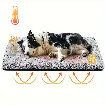 Tapete Térmico de Inverno para Animais de Estimação, Almofada Super Quente para Cães e Gatos, Tapete Lavável e Antiderrapante, Adequado para Cães e Gatos de Pequeno a Grande Porte
