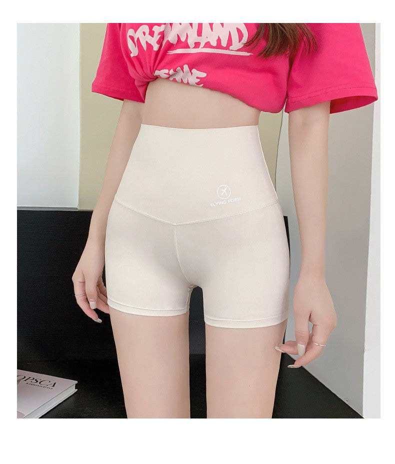 2023 Summer Sports Yoga Shorts Women Letter Embroidery Biker Shorts Women High Waist Casual Streetwear Elastic Female Underwear