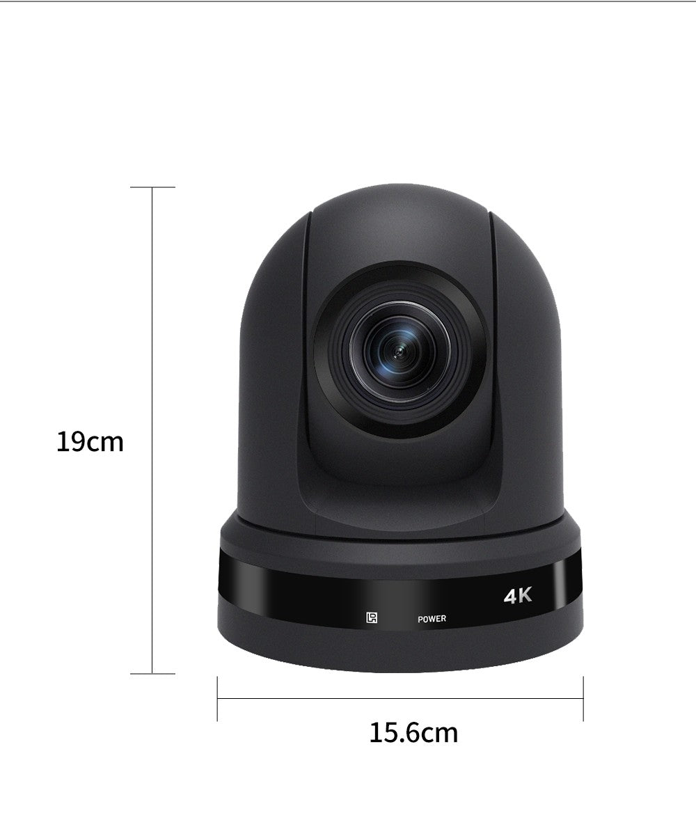 4K NDI  PTZ Camera 1-10pcs 20X Zoom Video Conference Camera for Church Business Meeting Optional 1 controller keyboard kit