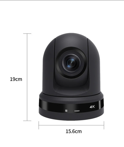 4K NDI  PTZ Camera 1-10pcs 20X Zoom Video Conference Camera for Church Business Meeting Optional 1 controller keyboard kit