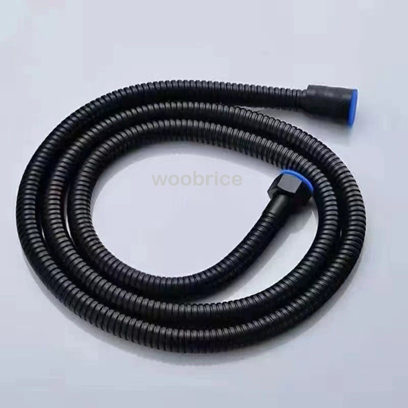 Chuveiro de Alta Pressão com 5 Modos, Chuveiro Ajustável com Mangueira, Economia de Água, Parada de Chave Única, Bico de Pulverização, Acessórios para Banheiro