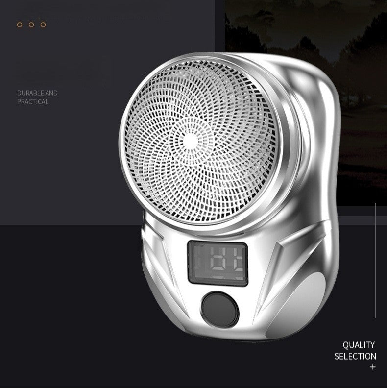 OLOEY Portable Electric Shaver for Men Rechargeable Travel Razor Waterproof Beard Trimmer