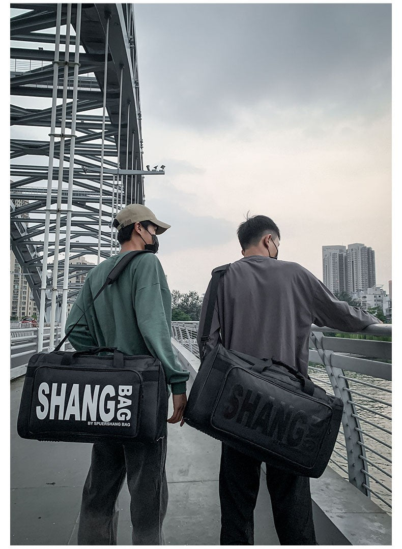 Customized sports basketball bag large capacity travel bag printed personalized logo soccer storage bag