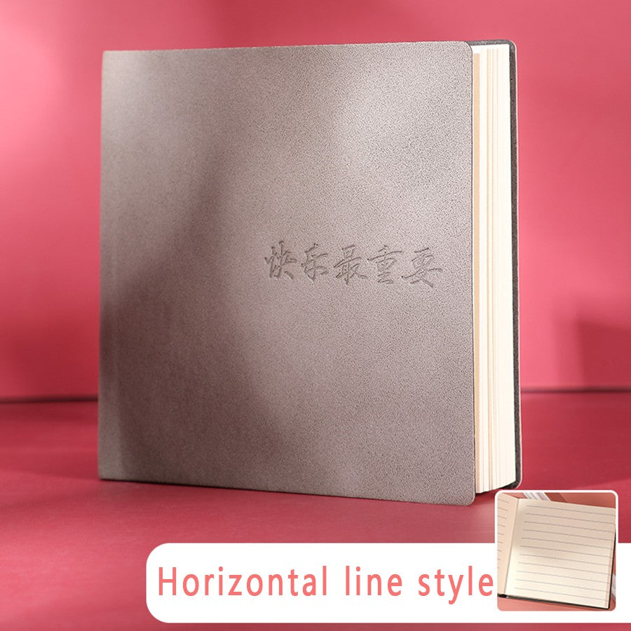 Square Notebook And Journal Mini Notepad Diary Agenda Planner Lined/Grid/Blank Writing Paper For Back To School Office Supplies