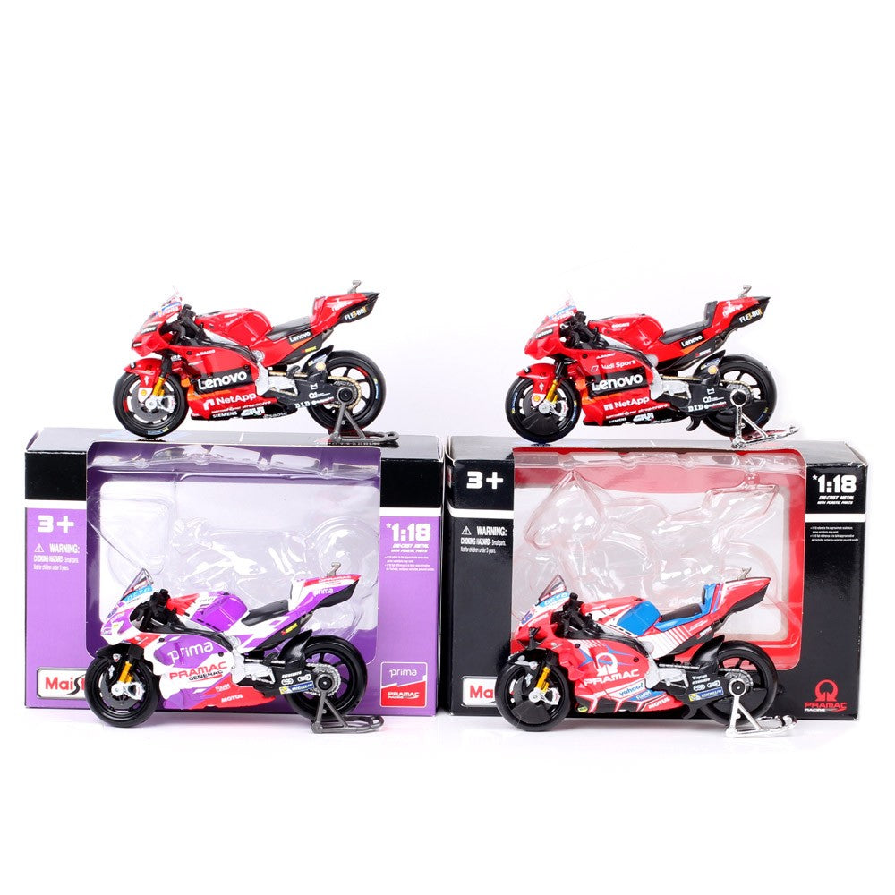 1/18 Maisto KTM RC16 Redbull Ducati GP21 GP22 GP23 GASGAS Honda RC213V Repsol Yamaha YZR-M1GP Moto Modelo de Corrida