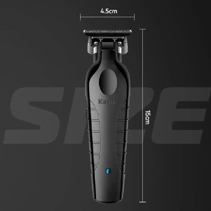 Kemei 2299 2296 T95 Professional Hair Clipper Cordless Trimmer Electric Foil Shaver Men Rechargeable Finish Hair Cutting Machine