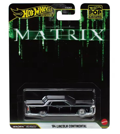 Coleção Hot Wheels HXD63 Pop Culture Original Séries Stranger Things Godzilla Batman Jaws Matrix Carros de Coleção Presentes