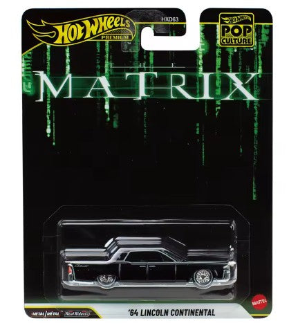 Nova Coleção de Carrinhos Hot Wheels HXD63 Pop Culture Series Stranger Things Godzilla De Volta Para o Futuro Forza Matrix Brinquedos
