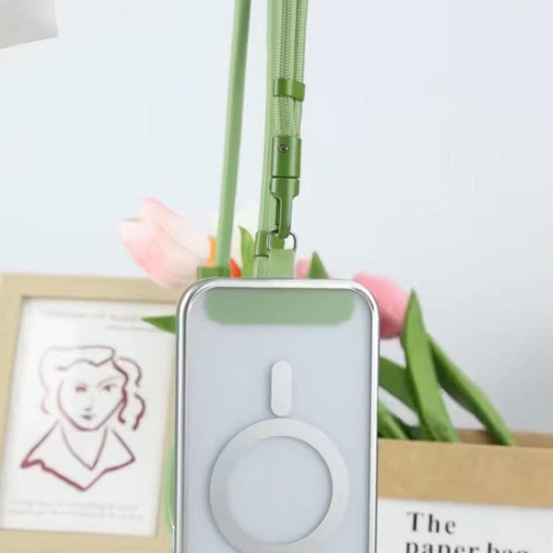 Simple And Multi-Functional Mobile Phone Lanyard, Crossbody Neck Strap, Long Rope That Can Be Rotated And Adjusted Freely